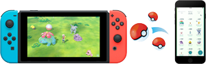 Pokémon GO a Pokémon Let's GO