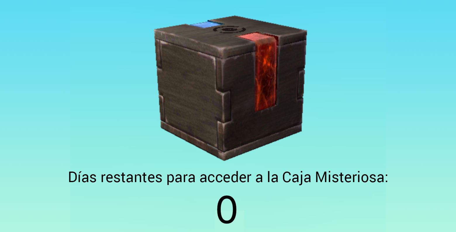 Caja Misteriosa cero días